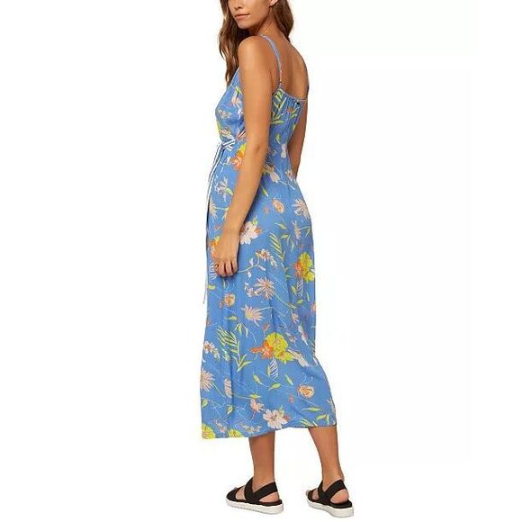 ✨O'Neill Juniors' Palmie Printed Maxi Sz Medium Dress✨ - Picture 4 of 14